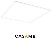 Pragmalux LED Frame Paneel Conto 60x60cm 40W 3CCT 3000K-3500K-4000K 4600-5000lm wit +TCI Casambi Driver (4x14W)