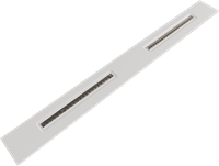 Pragmalux LED Inlegarmatuur Modul 15x150cm 18,5-30W 2500-4200lm 3000K-4000K 2CCT UGR<16 wit RAL9003 +Universele driver (DALI2, 1-10V, push-dim)-6