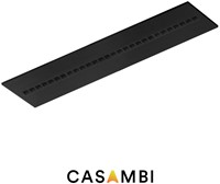 Pragmalux LED Paneel Optic zwarte reflector 30x120cm 36W 4050-4400lm 3000K-3500K-4000K 3CCT CRI>90 UGR<16 zwart RAL9005 + TCI Casambi Driver