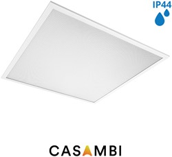 Pragmalux LED Paneel 60x60cm Sigma G2 IP44 38W 3000K-4000K 2-CCT 5000-5100lm UGR<19 +TCI Casambi Driver (4x14W/4x18W)