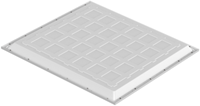 Pragmalux LED Paneel 60x60cm Sigma G2 IP44 26-38W 3000K-4000K 2-CCT 3500-5100lm UGR<19 +Driver (4x14W)-7