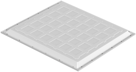 Pragmalux LED Paneel 30x120cm Sigma G2 IP44 38W 3000K-4000K 2-CCT 5000-5100lm UGR<19 +TCI DALI Driver incl. 3P Aansluitsnoer en splitter en trekontlasting, 1 in 2 uit(2x28W)-3