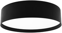 Pragmalux LED Plafonnière / Pendelarmatuur Plano-S accessoire deco ring zwart Ø290x72mm-1