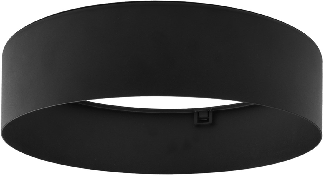 Pragmalux LED loftslampe / pendellampe Plano-L accessory deco ring sort Ø460x72mm