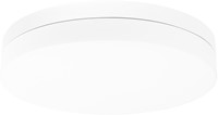 Pragmalux LED Plafonnière / Pendelarmatuur Plano-M Wit Ø360 IP54 IK07 15-30W 1600-3300lm 3000K-4000K 2-CCT + bewegingssensor-3