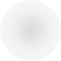 Pragmalux LED Plafonnière / Pendelarmatuur Plano-L Wit Ø460 IP54 IK07 max.40W 4350lm 3000K-4000K 2-CCT + DALI-2