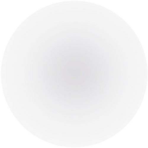 Pragmalux LED Plafonnière / Pendelarmatuur Plano-M Wit Ø360 IP54 IK07 15-30W 1600-3300lm 3000K-4000K 2-CCT-1