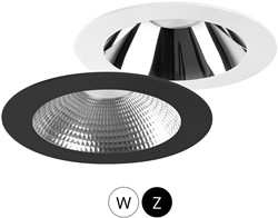 Downlight Mondial IP54 3CCT Plat