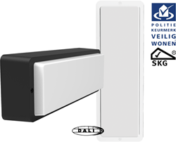 Pragmalux LED Portiek Port-M PKVW IP66 IK10 2,75-5W 295-570lm 3000K-4000K 2-CCT DALI