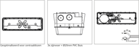 Pragmalux LED Portiek Port-M PKVW IP66 IK10 2,75-5W 295-570lm 3000K-4000K 2-CCT Excl. Frame-3
