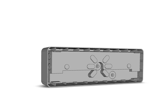 Pragmalux LED Portiek Port-M PKVW IP66 IK10 24-42V AC/DC 2,75-5W 295-570lm 2700K-4000K 3-CCT + bewegingssensor-1
