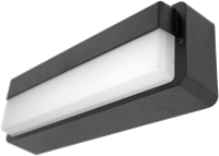 Pragmalux LED Portiek Port-M PKVW IP66 IK10 2,75-5W 295-570lm 3000K-4000K 2-CCT + noodmodule 1H autotest Excl. Frame-7