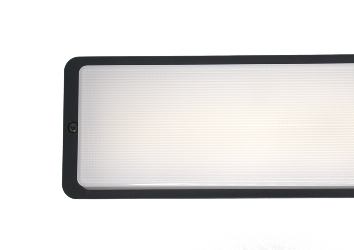 Pragmalux LED Porch Port-M PKVW IP66 IK10 2,75-5W 295-570lm 2700K-4000K 3-CCT + dagslyssensor og nødmodul 1H autotest