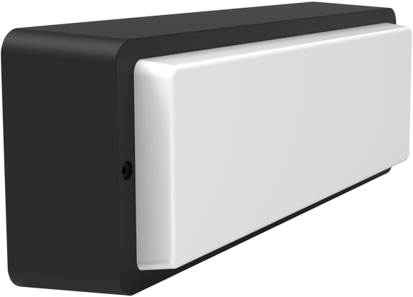 Pragmalux LED Porch Port-M PKVW IP66 IK10 2,75-5W 295-570lm 2700K-4000K 3-CCT DALI nødlys 1H autotest