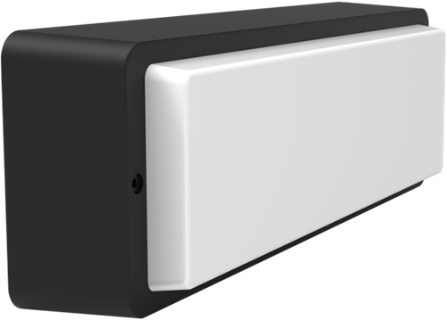 Pragmalux LED Portiek Port-M PKVW IP66 IK10 2,75-5W 295-570lm 3000K-4000K 2-CCT + noodmodule 1H autotest Excl. Frame-6