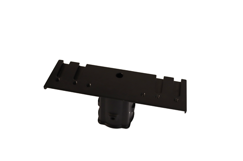 Pragmalux LED Breedstraler Auva IP66 Bevestigingsbeugel paal Ø60