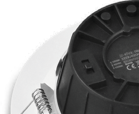 Pragmalux LED Downlight Essence G2 IP54 hvid standard max. 21W 3000K-6000K 3-CCT maks. 2450lm 100D Ø250 Yderstørrelse - Hulstørrelse Ø200 ekskl. LED-driver