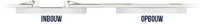 Pragmalux  LED Inbouw/Opbouw Downlight Luna G2 IP44 zwart frame Ø165 Buitenmaat-5