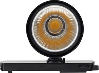 Pragmalux LED 3-Fase Railspot Punto 24W 3300lm 3000K CRI>90 38D zwart RAL9005-1