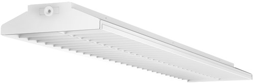 Pragmalux LED Balvast Sporthalarmatuur Sparta Eco IK08 100-150W 4000K 16000-24000lm wit RAL9003