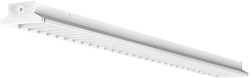 Pragmalux LED Balvast Sporthalarmatuur Sparta Eco IK08 50-80W 4000K 8000-12500lm wit RAL9003
