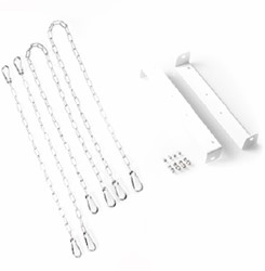Pragmalux LED Balvast Sporthalarmatuur Sparta Eco accessoire Ophangset