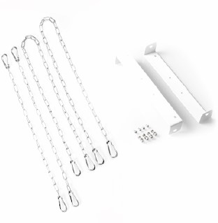 Pragmalux LED Balvast Sporthalarmatuur Sparta Eco accessoire Ophangset