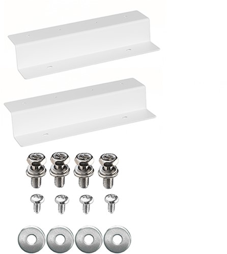 Pragmalux LED Balvast Sporthalarmatuur Sparta UGR accessoire Opbouw L-beugel set