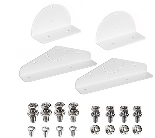 Pragmalux LED Balvast Sporthalarmatuur Sparta UGR accessoire verstelbare opbouwset