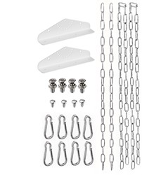 Pragmalux LED Balvast Sporthalarmatuur Sparta UGR accessoire verstelbare ophangset