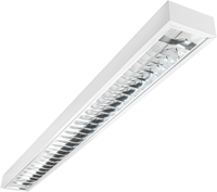 Pragmalux LED Bandrasterarmatuur 11x120cm opbouw 22W 2775lm 4000K UGR<16 Matt