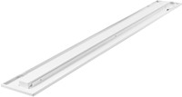 Pragmalux LED Bandrasterarmatuur Optic hoogglans reflector 145x1720mm 26-36W 3600-4800lm 3000K-3500K-4000K 3CCT CRI>90 UGR<16 zwart RAL9005 + Philips driver + plenum-1