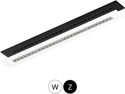 LED Bandraster Inbouw Optic