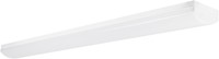 Pragmalux LED Batten Essence Opaal 120cm 22-39W 2750-4900lm 3000-4000-6500K 3-CCT (2x36W) wit + bewegingssensor