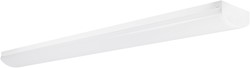 Pragmalux LED Batten Essence Opaal 60cm 12-21W 1350-2550lm 3000-4000-6500K 3-CCT (2x18W) wit + bewegingssensor