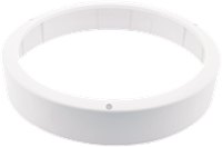 Pragmalux LED Bulkhead Venus G2 Ø300 Ring Wit RAL9003