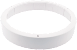 Pragmalux LED Bulkhead Venus G2 Ø300 Ring Wit RAL9003