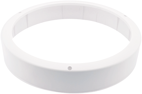 Pragmalux LED Bulkhead Venus G2 Ø300 Ring Wit RAL9003