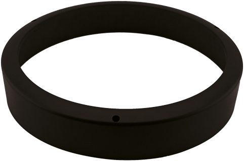 Pragmalux LED Bulkhead Venus G2 Ø300 Ring Zwart RAL9004