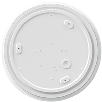 Pragmalux LED Plafonniere / Wandarmatuur Polo G3 IP64 22W 3000K-6000K 3-CCT 1950-2150lm 410 (1x32W) +Bewegingssensor-5