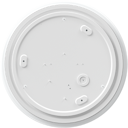 Pragmalux LED Plafonniere / Wandarmatuur Polo G3 IP64 22W 3000K-6000K 3-CCT 1950-2150lm 410 (1x32W) +Bewegingssensor-5