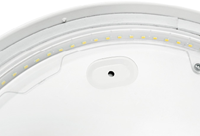Pragmalux LED Plafonniere / Wandarmatuur Polo G3 IP64 22W 3000K-6000K 3-CCT 1950-2150lm 410 (1x32W) +Bewegingssensor-6
