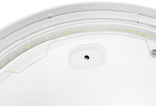Pragmalux LED Plafonniere / Wandarmatuur Polo G3 IP64 22W 3000K-6000K 3-CCT 1950-2150lm 410 (1x32W) +Bewegingssensor-6