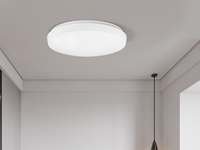 Pragmalux LED Plafonniere / Wandarmatuur Polo G3 IP64 22W 3000K-6000K 3-CCT 1950-2150lm 410 (1x32W) +Bewegingssensor-7