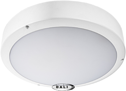 Pragmalux LED Bulkhead Venus G2 DALI2 IP65 5,5W-19,5W 3000K-5000K 3-CCT 550-2250lm Ø300
