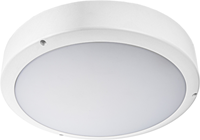 Pragmalux LED Bulkhead Venus G2 IP65 2,7W-5W 3000K-5000K 3-CCT 295-570lm Ø300 + Step-dim daglicht & bewegingssensor-1
