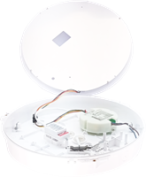 Pragmalux LED Bulkhead Venus G2 IP65 8W-18W 3000K-5000K 3-CCT 900-2025lm Ø300 + Noodmodule 1uur zelf test-6