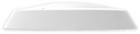 Pragmalux LED Bulkhead Venus G2 Ø370 Ring Zwart RAL9004-2