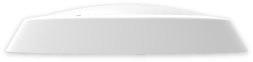 Pragmalux LED Bulkhead Venus G2 Ø370 Ring Zwart RAL9004-2