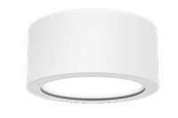 Pragmalux LED Downlight Essence G2 IP54 wit opbouw max. 21W 3000K-6000K 3-CCT max. 2450lm 100D  incl. TCI DALI Driver incl. 3P snoer-1
